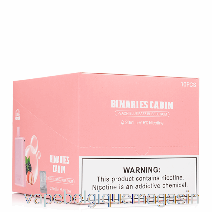 Vape Jetable [10-pack] Horizon Binaires Cabine 10000 Jetable